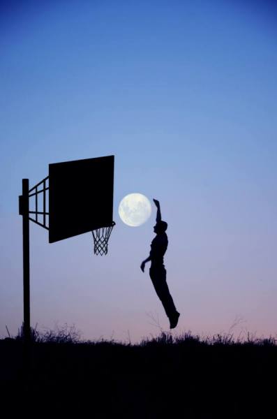 Photograph Adrian Limani Basketball Game on One Eyeland